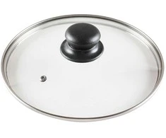 Stiklinis dangtelis 22 cm