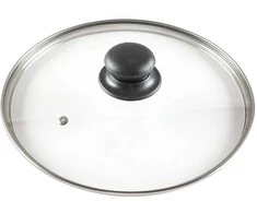 Stiklinis dangtelis 24 cm