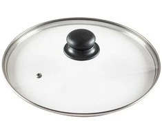 Stiklinis dangtelis 26 cm