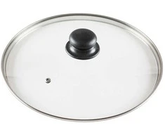Stiklinis dangtelis 28 cm