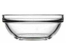 Stiklinis dubuo, padažo indelis, panirimas, 6 cm, 40 ml