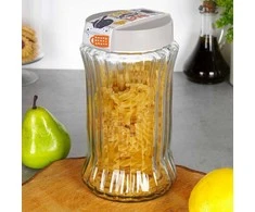 Stiklinis indas biriems produktams 1,6 l