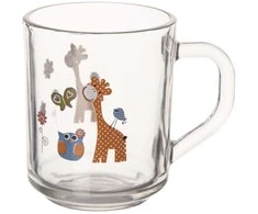 Stiklinis puodelis GIRAFFE 230 ml
