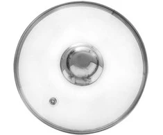 Stiklinis puodo ir keptuvės dangtis 14 cm