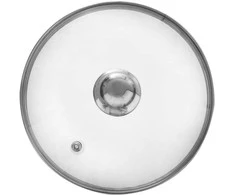 Stiklinis puodo ir keptuvės dangtis 24 cm