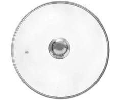 Stiklinis puodo ir keptuvės dangtis 26 cm