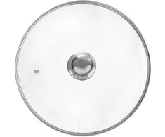 Stiklinis puodo ir keptuvės dangtis 28 cm