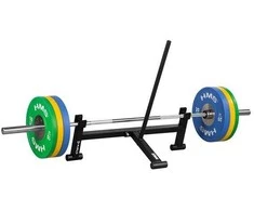 STR44 DEADLIFT BARBELL JACK KOMERCINĖ HMS BAR LIFT