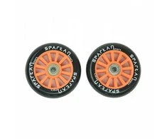 Stunt motorolerio ratai su ABEC7 guoliais (oranžiniai)