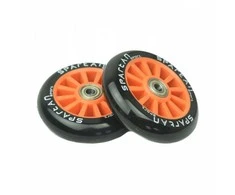 Stunt motorolerio ratai su ABEC7 guoliais (oranžiniai)
