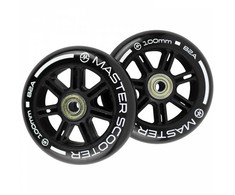 Stunt motorolerio ratai su ABEC9 guoliais