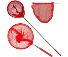 SULANKSTAMAS TELESKOPINIS 38,5-86 cm RAUDONAS DRUGELIO TINKLAS