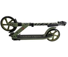 Sulankstomas paspirtukas MASTER Cabbar 200 mm Khaki