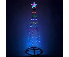 Šviečianti Kalėdų eglutė 154 LED, 150 cm