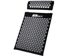 TAKUPRŪRAS IR MASAŽINIS KILIMAS SU PAGALVE 67X42X2CM EB FIT