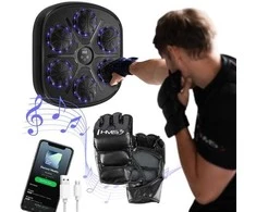 TB03 ELEKTRONINIS BLUETOOTH BOKSINGAS SU MUZIKA IR HMS PIRŠTINĖMIS