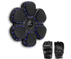 TB12 „Bluetooth“ elektroninis bokso taikinys su muzika ir HMS pirštinėmis