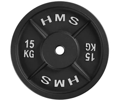 TCN15 JUODA PLOKŠTELĖ 15 KG HMS