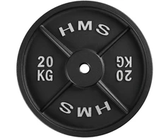 TCN20 JUODA PLOKŠTELĖ 20 KG HMS