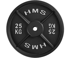 TCN25 JUODA PLOKŠTELĖ 25 KG HMS