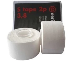 Tejpy Kinesiotaping Plaster S-Tape Extra DVI PAKUOTĖS