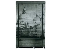 Tekstilinė spinta su Venecijos spauda