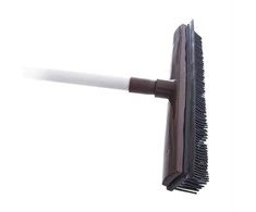 Teleskopinė guminė šluota baseinui ir garažui