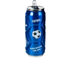 Terminis puodelis, termosas, vandens butelis, rutulys, mėlynas, CAN, 500 ml