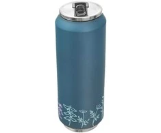 Terminis puodelis, termosas, vandens butelis, mėlyna, LOUKA CAN, 700 ml