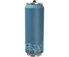 Terminis puodelis, termosas, vandens butelis, mėlyna, LOUKA CAN, 700 ml