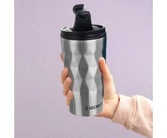 Termopuodelis, sandarus plieno termosas, 430 ml