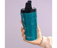 Termopuodelis, sandarus plieno termosas, 430 ml
