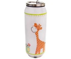 Termopuodelis, termosas, žirafos buteliukas, CAN, 400 ml