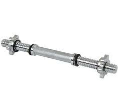 TIESUS TRUMPAS KAKLAS 35 cm SU spaustukais, SKERSMENS 25 mm EB FIT
