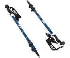 TK8601 MĖLYNAI ALUMINIUMINIAI TREKING POLAI NILS
