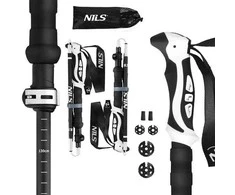 TK8603 SUlenkiami žygių lazdos NILS