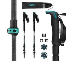 TK8607 TREKKING POLES ANGLIES PLUOŠTO NILS