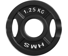 TOD01 OLIMPINIS PLOKŠTELIS JUODA 1,25 KG HMS