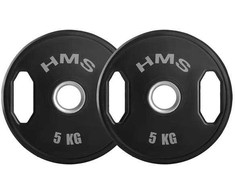 TOG05 2 x 5 KG OLIMPINĖ PLOKŠTĖ, TRINTA 2 x 5 KG HMS