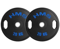 TOG20 2 x 20 KG OLIMPINĖ PLOKŠTE, TRINTA 2 x 20 KG HMS