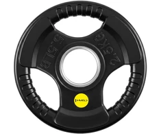 TOK02 PRO OLYMPINĖ DVIGUBĖ SU GUMELĖMIS 2,5 KG HMS