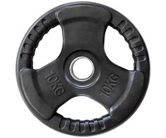TOK10 OLIMPINĖ PLOKŠTĖ SU GUMĖMIS 10 KG HMS