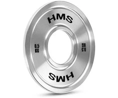 TOS05 OLYMPIC PLIENO PLOKŠTELĖ KALIBRUOTA 0,5 KG HMS