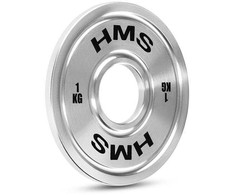 TOS10 OLYMPIC PLIENO PLOKŠTELĖ, KALIBRUOTA 1 KG HMS