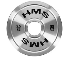 TOS25 OLYMPIC PLIENO PLOKŠTELĖ, KALIBRUOTA 2,5 KG HMS