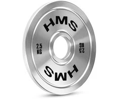 TOS25 OLYMPIC PLIENO PLOKŠTELĖ, KALIBRUOTA 2,5 KG HMS