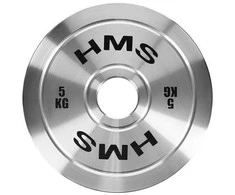 TOS50 OLYMPIC PLIENO PLOKŠTELĖ KALIBRUOTA 5 KG HMS