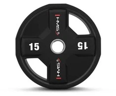 TPC15 OLYMPIC PLOKŠTELĖ POLIURETANINIS CPU 15 KG HMS
