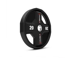 TPC20 OLYMPIC PLOKŠTELĖ POLIURETANINIS CPU 20 KG HMS