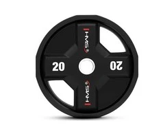 TPC20 OLYMPIC PLOKŠTELĖ POLIURETANINIS CPU 20 KG HMS